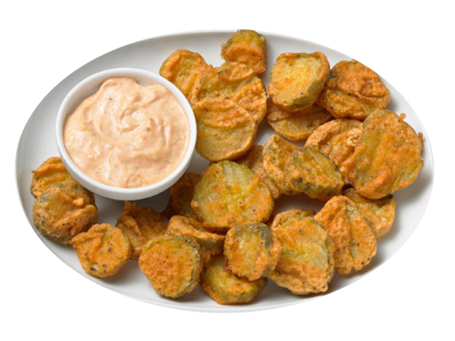 Fried Pickles.