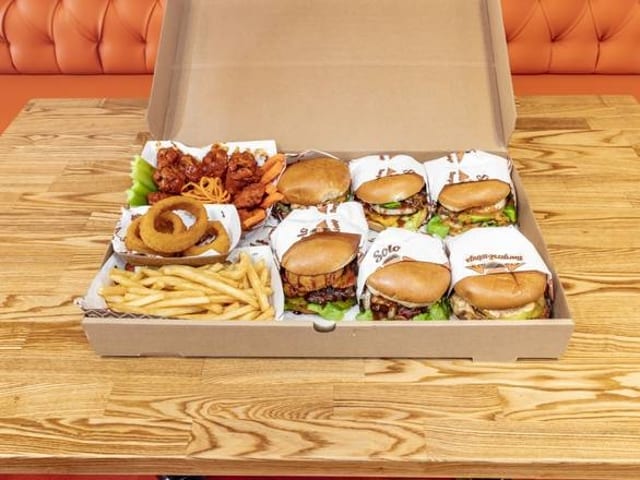 Solo Feast.