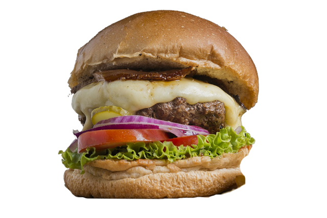 1/3 lb Classic Burger.
