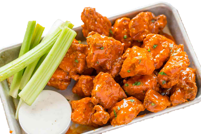 6 Boneless Wings.