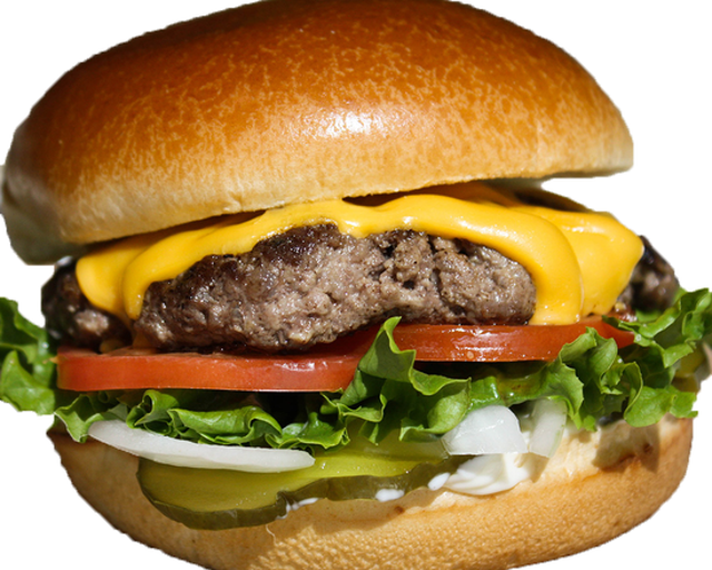 1/4 lb Classic Burger.