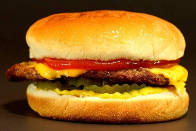  Cheese Burger.