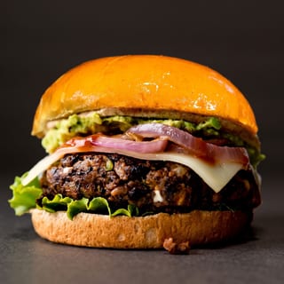 Meatless Black Bean Burger
