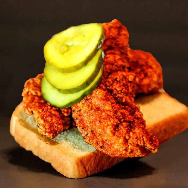 Jumbo Chicken Tenders.