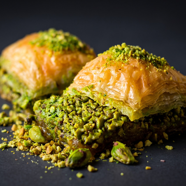 Baklava.