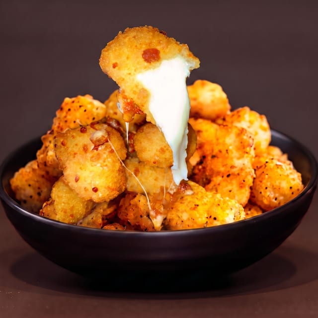 Wisconsin Fried Cheese Curds.
