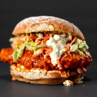 Buffalo Beyond Crispy Chicken Sandwich