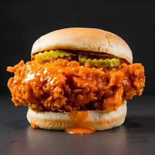 Buffalo Crispy Chicken Sandwich