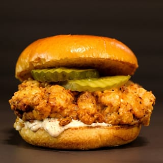 Deluxe Jumbo Crispy Chicken Sandwich