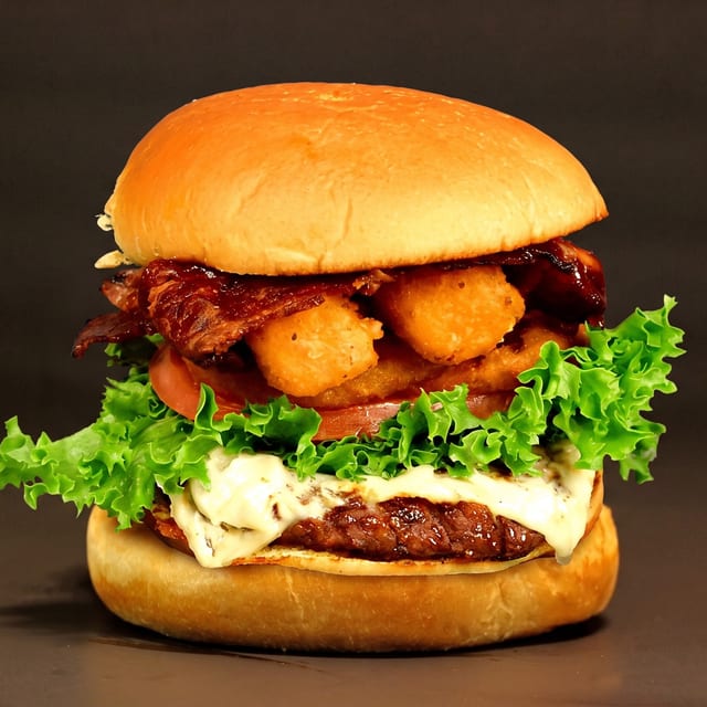 Mr. Sticks Burger.