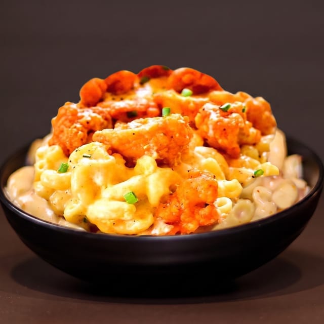 Blazin' Buffalo Mac.