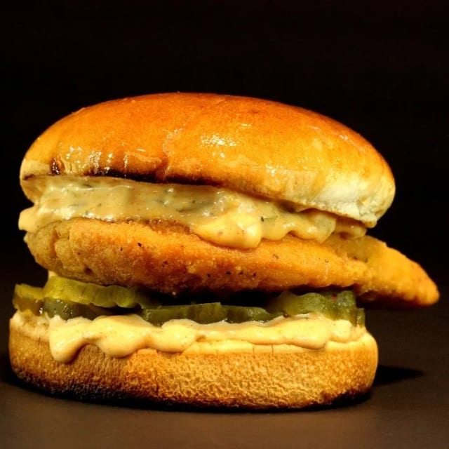 Crispy Chicken Sandwich.