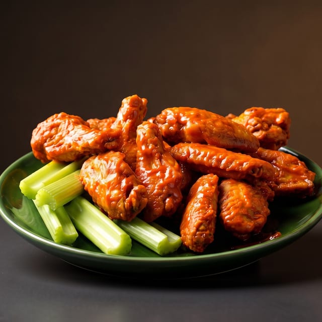 Jumbo Chicken Wings.