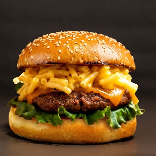 Mac Attack Burger.