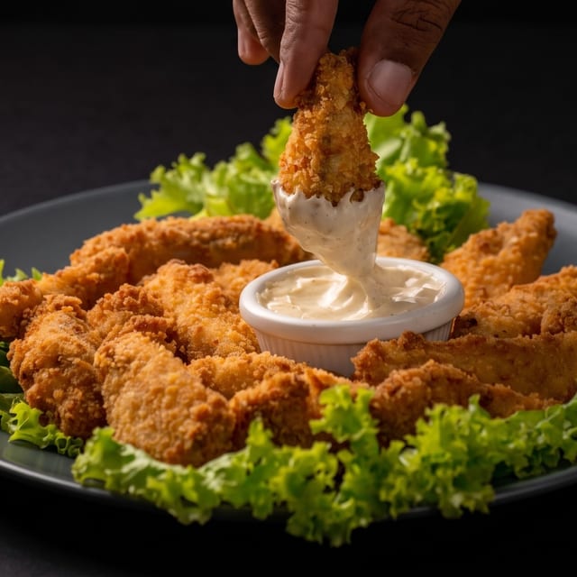 Medium Chicken Tenders.