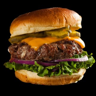 Prime Rib Steak Burger