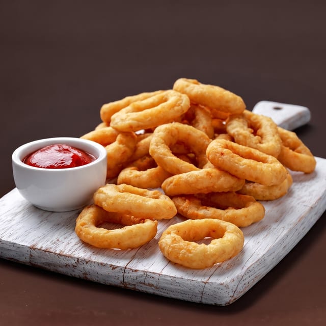 Onion Rings.