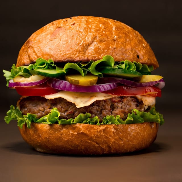 Solo Impossible Burger 🌱.