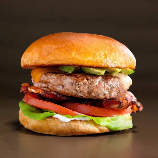 Turkey Burger.