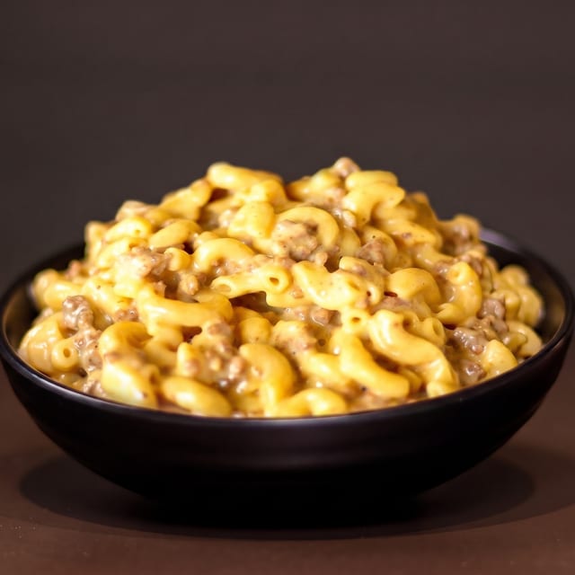 Cheese Burger Mac.