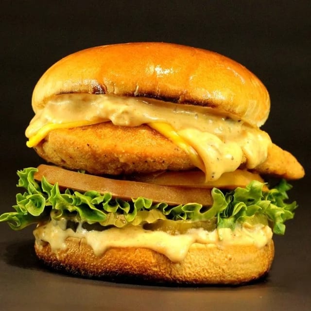 Deluxe Crispy Chicken Sandwich.