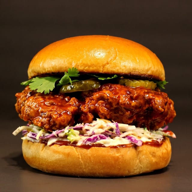 Nashville Crispy Chicken Sandwich.
