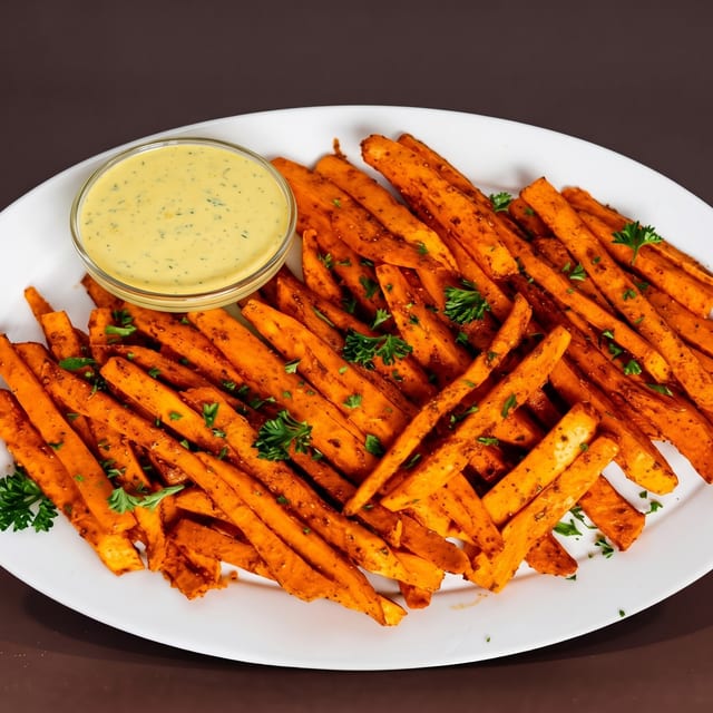 Sweet Potato Fries.