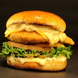 Deluxe Crispy Chicken Sandwich