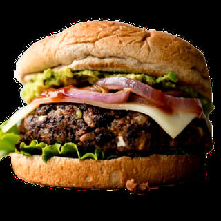 Meatless Black Bean Burger