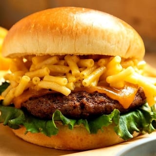 Mac Attack Burger