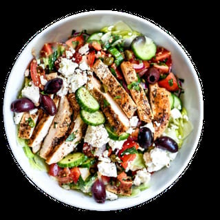 Grilled Chicken Salad