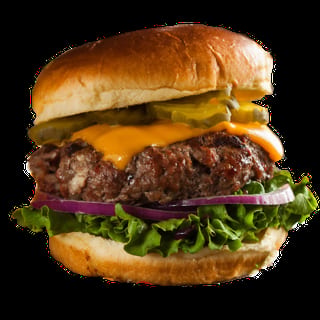 Prime Rib Steak Burger