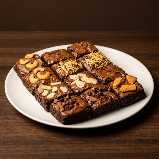 Chocolate Chip Brownies.