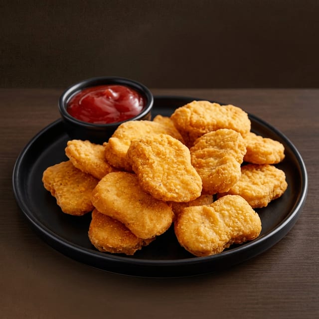 Breast Nuggets Kids Meal.