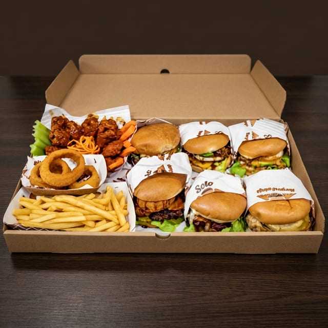 Solo Feast.