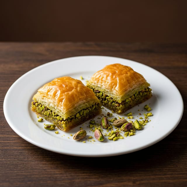 Baklava.