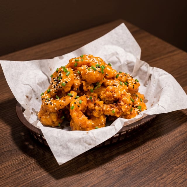 Bang Bang Shrimp Basket.