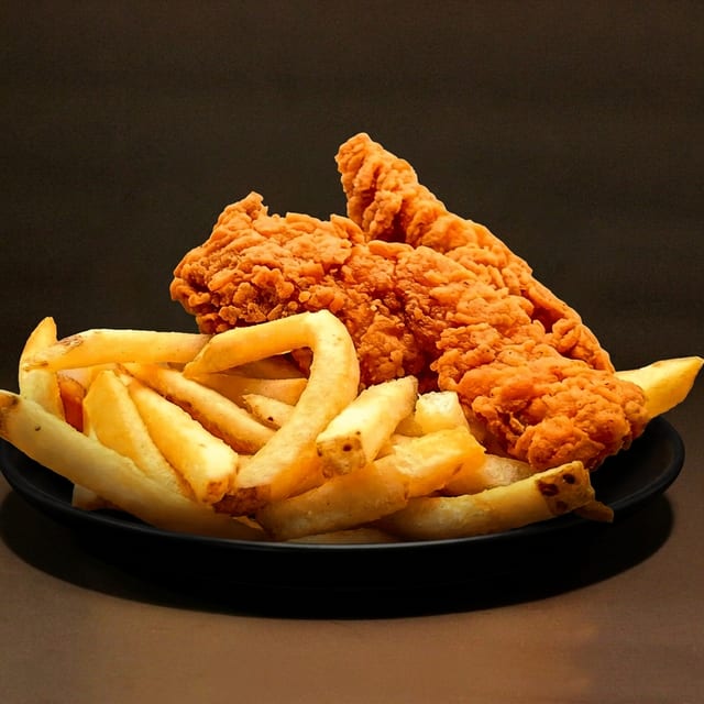 2 Crispy Tenders Kids Meal.