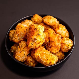 Cajun Tater Tots