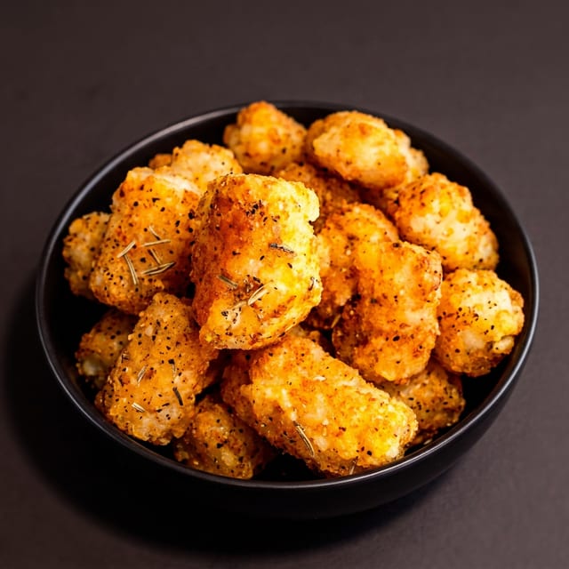 Cajun Tater Tots.