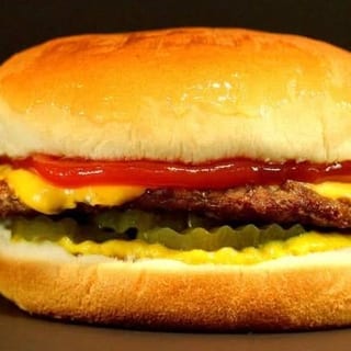 DLX Double Cheese Burger