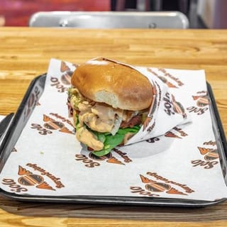 Deluxe Jumbo Crispy Chicken Sandwich