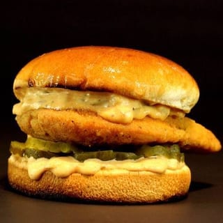Nashville Crispy Chicken Sandwich