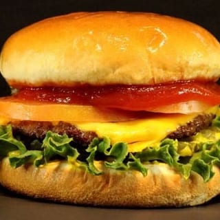 Deluxe Cheese Burger