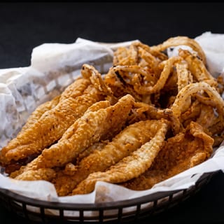 Fried Catfish Fillet Basket