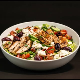 Grilled Chicken Salad