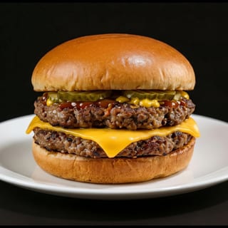 Double Cheese Burger